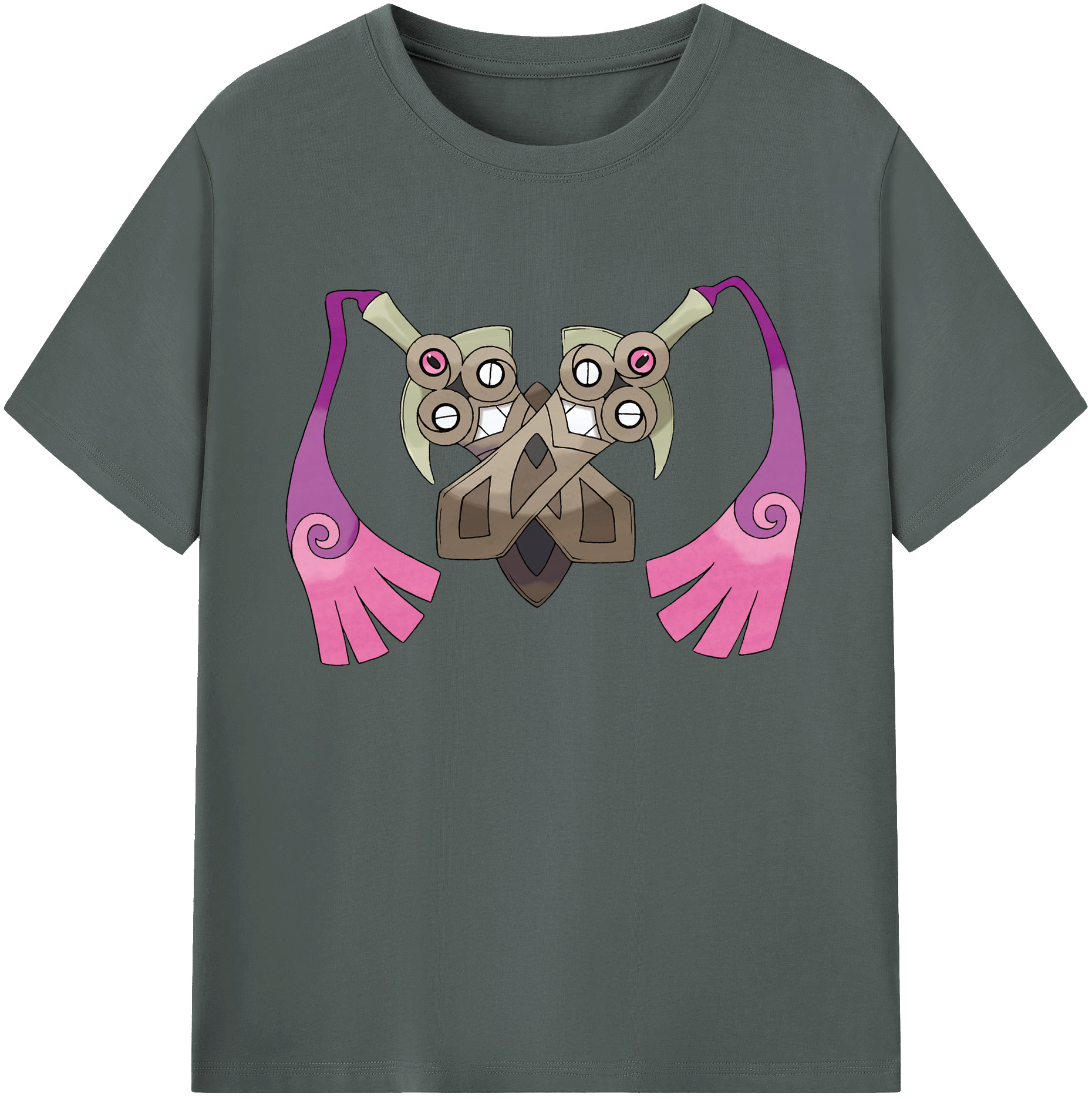 （画像用） ポケットモンスター Pokémon 綿100％ メンズ半袖Tシャツ｜肌触りやわらか＆通気性